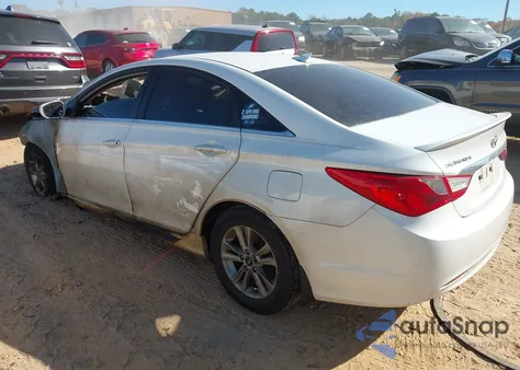 2013 Hyundai Sonata Gls z USA, uszkodzony, nr VIN 5NPEB4AC7DH558548